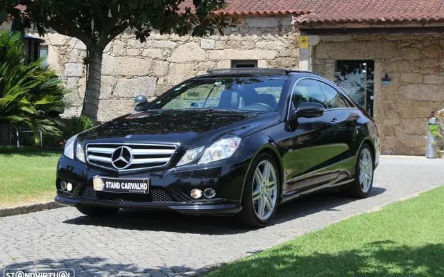Mercedes-Benz E 250 CGi Avantgarde BlueEfficiency Auto