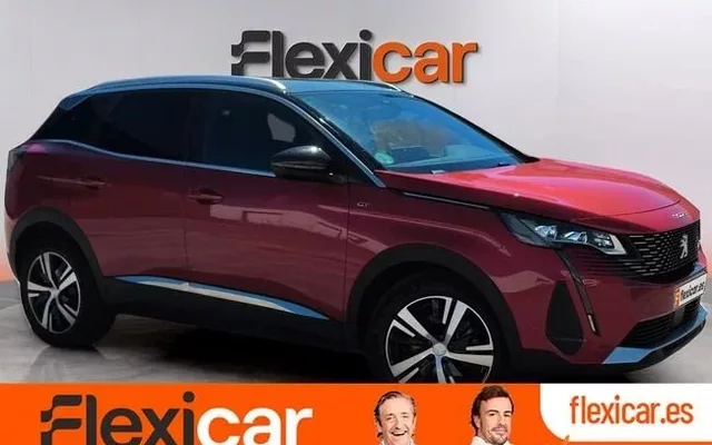 PEUGEOT 3008 1.2 PureTech 96KW S&S GT EAT8