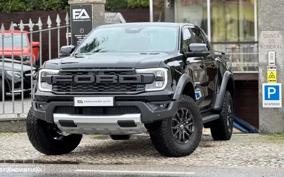Ford Ranger 2.0 EcoBlue CD Raptor 4WD Aut.