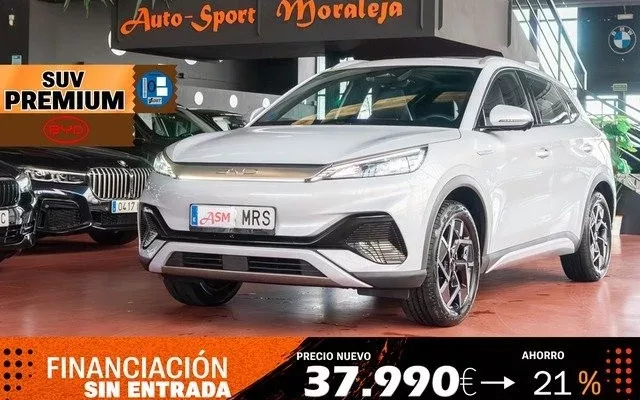BYD Atto 3 Atto 3 Comfort 150kW 60kWh