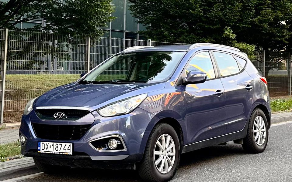 Hyundai IX35 SUV
