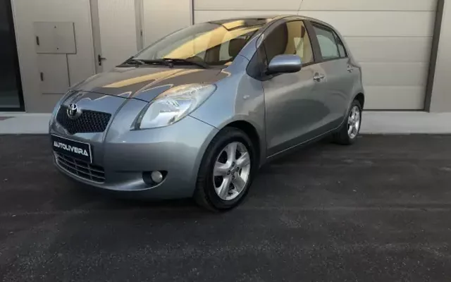 Toyota Yaris 2008 1.3 VVT-i Sol AC+VSC