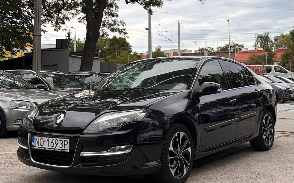 Renault Laguna III Lift Bose Edition