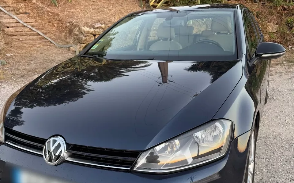 VW Golf 1.6 TDi Highline DSG