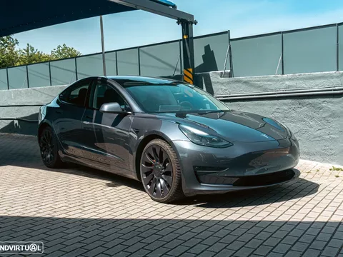 Tesla Model 3 Long Range AWD Dual Motor Performance