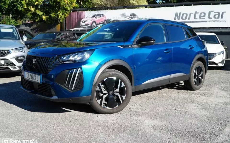Peugeot e-2008 54 kWh Allure