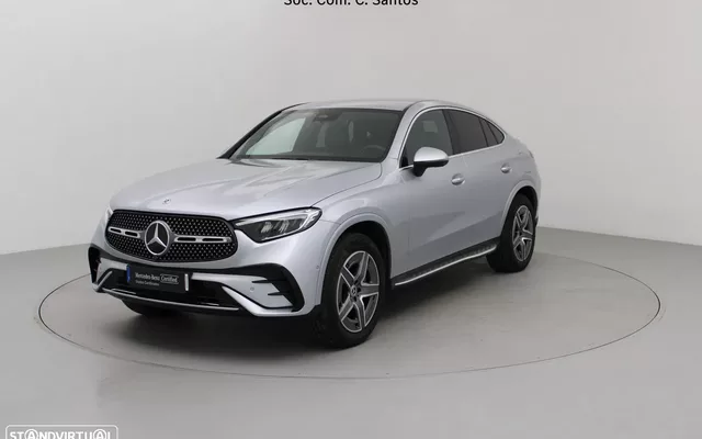 Mercedes-Benz GLC 300 de Coupe 4Matic 9G-TRONIC AMG Line Advanced