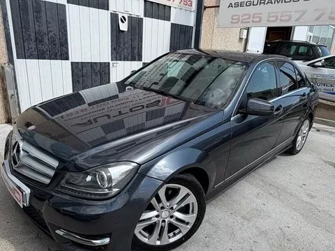 MERCEDES-BENZ Clase C C 200 CDI BlueEFFICIENCY Berlina