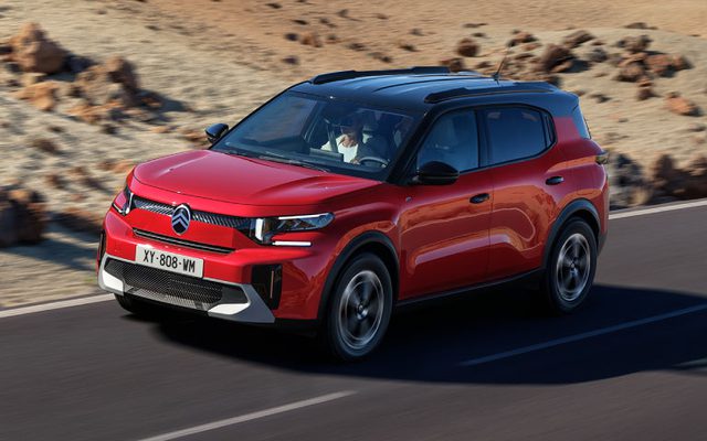 Citroën e-C3 Aircross E-c3 Aircross Autonomia Urbana – Max