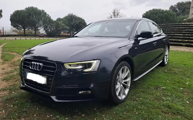 Audi A5 Sportback 2.0 TDI Multitronic S-line
