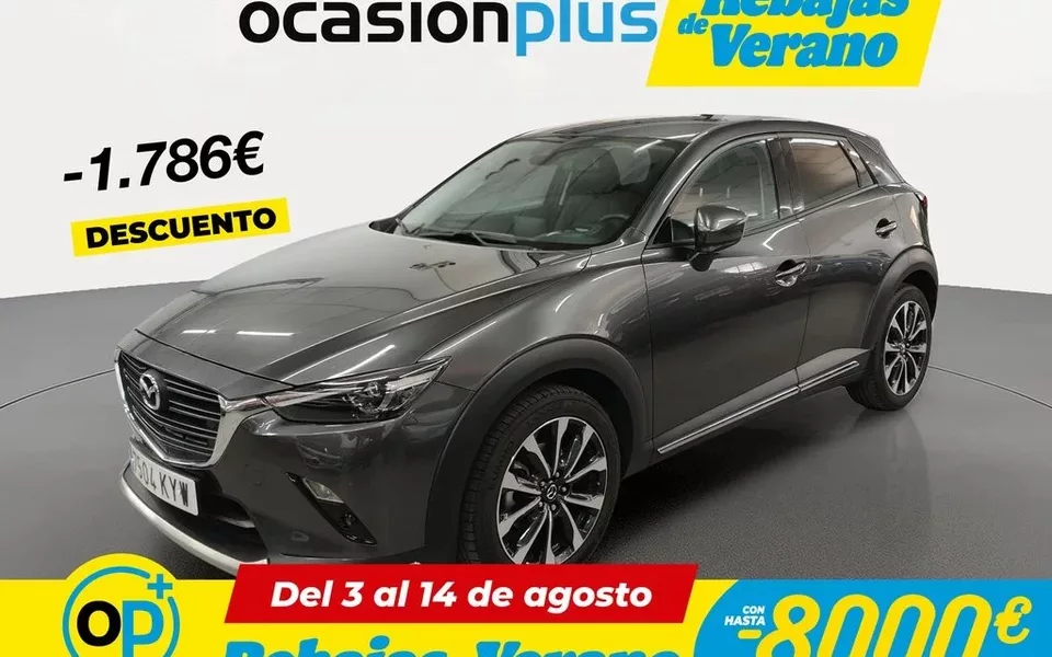 MAZDA CX-3 CX-3 2.0 Skyactiv-G Zenith 2WD 89kW