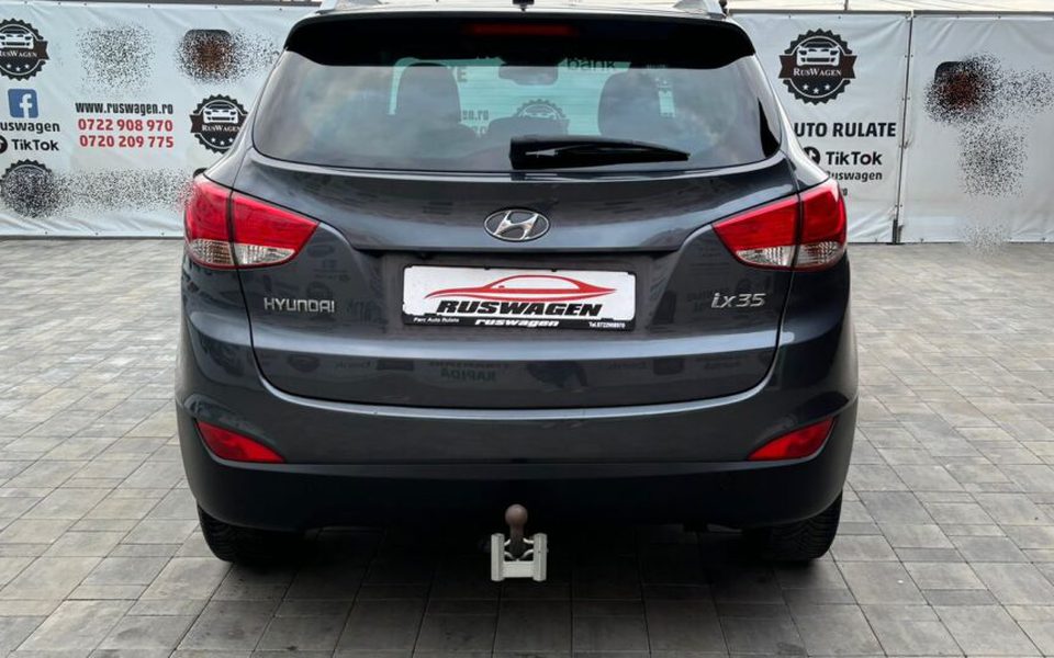 Hyundai TUCSON 2010/10 2,0 Benzină Euro 5