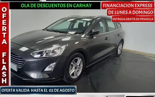 FORD Focus 1.0 EcoBoost Trend Edition Bus. (EU6.2)