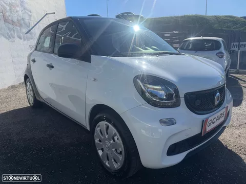 Smart ForFour EQ