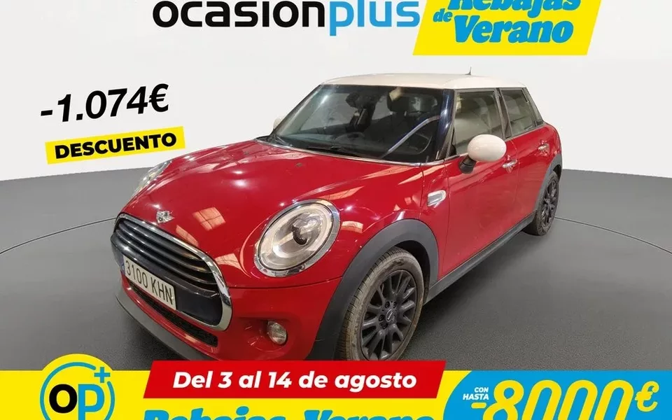 MINI Mini Mini Cooper D Aut. - 13280€ en Manzanares