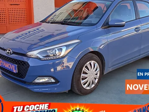 Hyundai i20 1.2 MPI Klass 62 kW (84 CV)