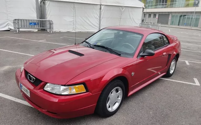 FORD Mustang FORD Mustang Deportivo Automático de 3 Puertas