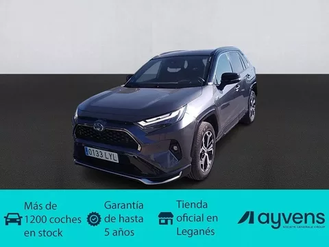 TOYOTA RAV-4 RAV-4 2.5 Plug-in hybrid 4WD Style Plus