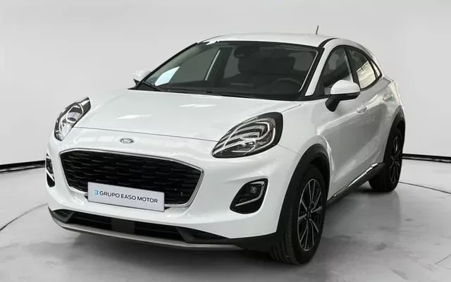 FORD Puma 1.0 ECOBOOST 92KW MHEV TITANIUM 125 5P