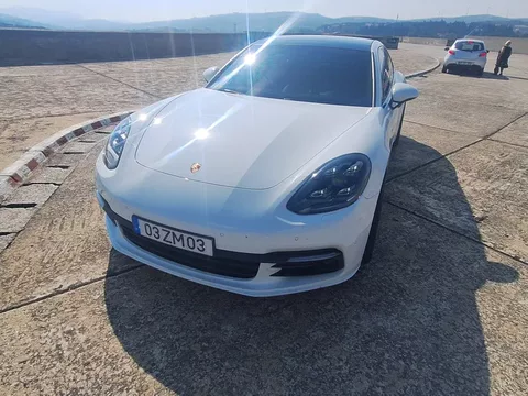 Porsche Panamera Sport Turismo