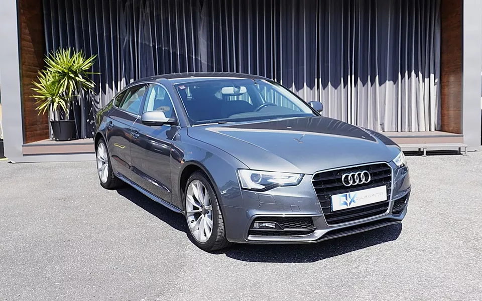 Audi A5 2.0 TDI S-line