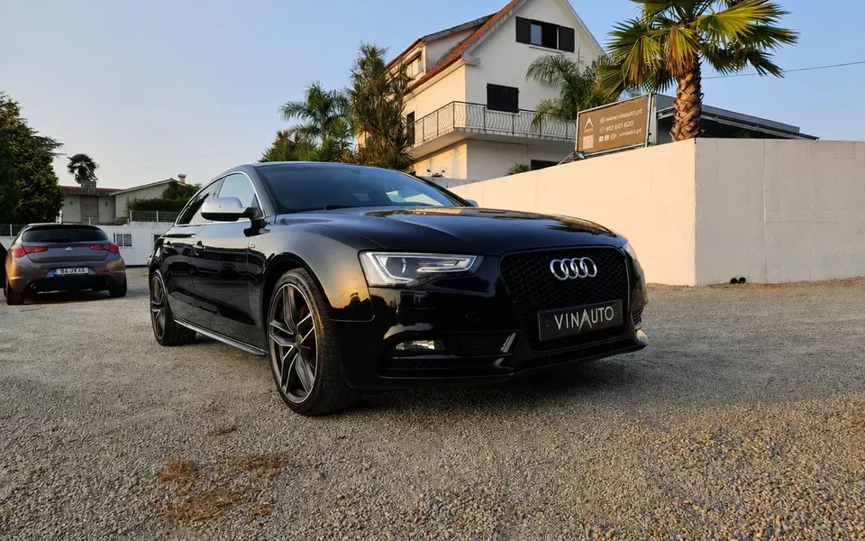 Audi A5 Sportback 2.0 TDI S-line