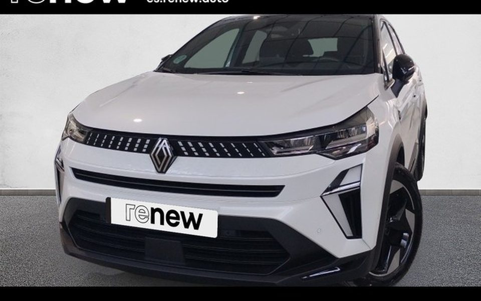 Renault Captur Techno TCe 66 kW (90 CV)