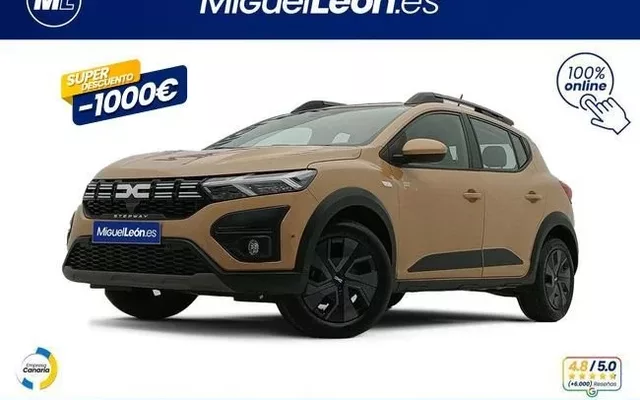 DACIA Sandero Sandero Stepway TCe Expresion 67kW