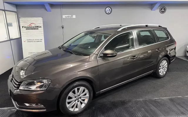 VW Passat Variant 1.6 TDI BlueMotion Highline