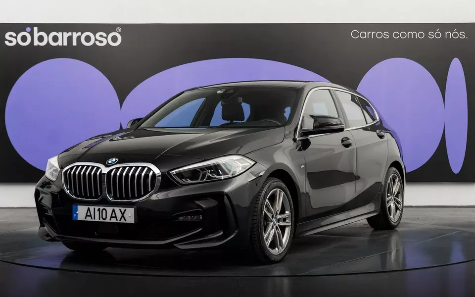 BMW 118 i Pack Desportivo M Auto