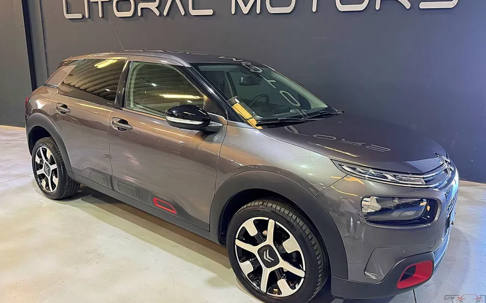Citroën C4 Cactus 1.2 PureTech Shine EAT6
