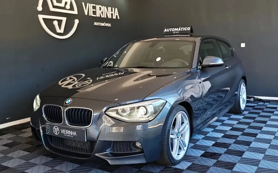 BMW 118 dA Pack M