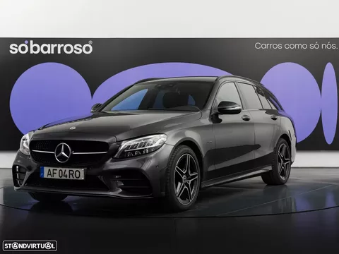 Mercedes-Benz C 300 de AMG Line