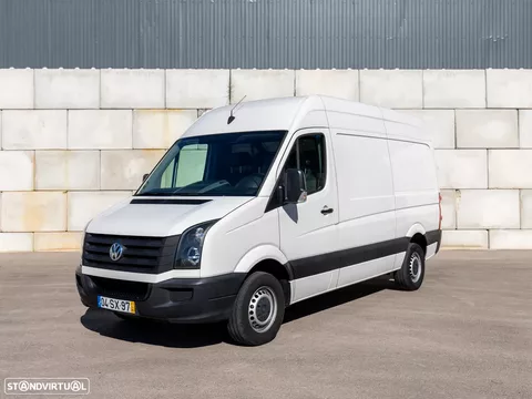 VW Crafter 35 2.0 TDI L3H3 Médio TA 7L