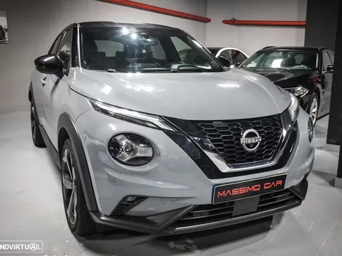 Nissan Juke 1.0 DIG-T Tekna DCT