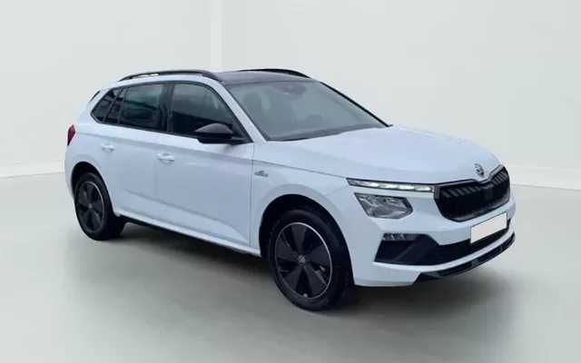 Skoda Kamiq 1.0 tsi evo 2 116 monte carlo dsg7 Zéro km immatriculé