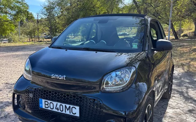 Smart ForTwo Coupé EQ passion