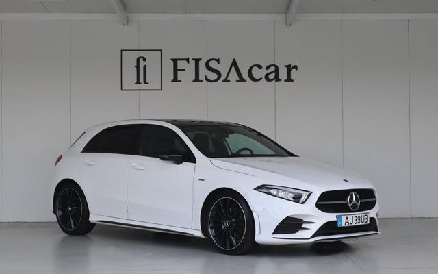 MERCEDES BENZ A180D AMG LINE AUT.