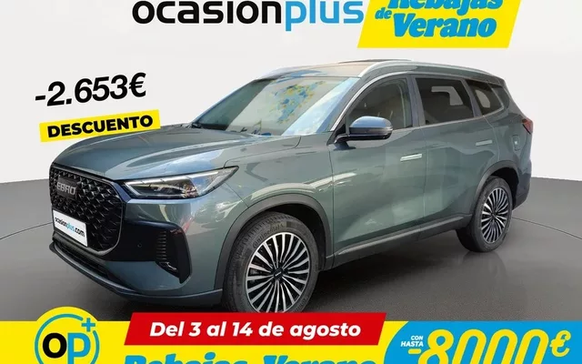 EBRO s800 s800 1.6 TGDI 7DCT Premium FWD