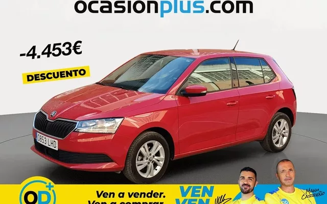 SKODA Fabia Fabia 1.0 MPI Ambition 44kW - 10490€ en Zaragoza