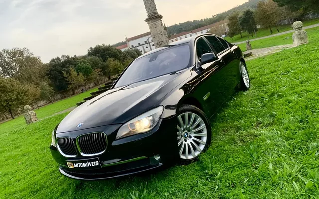 BMW 740 d Pack M