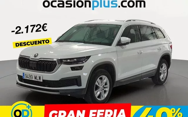 SKODA Kodiaq Kodiaq 1.5 TSI Ambition 4x2 DSG 110kW - 23450€ en Granada