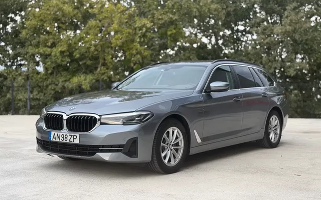 BMW 520 d Line Luxury Auto