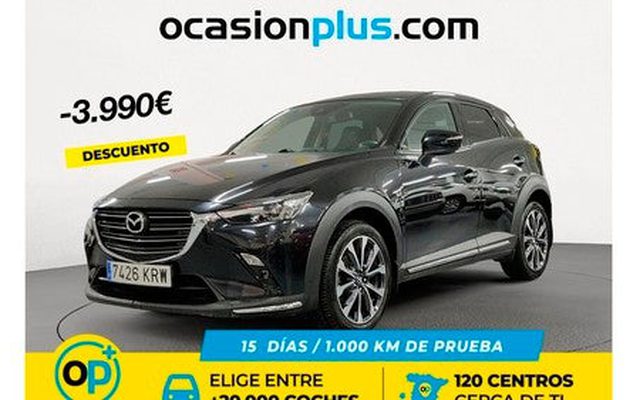 MAZDA CX-3 1.8 Skyactiv-D Zenith 2WD 85kW