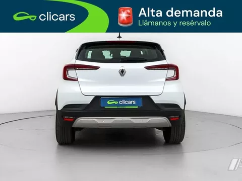 RENAULT Captur Captur TCe Equilibre 74kW GLP - 13490€ en Zaragoza