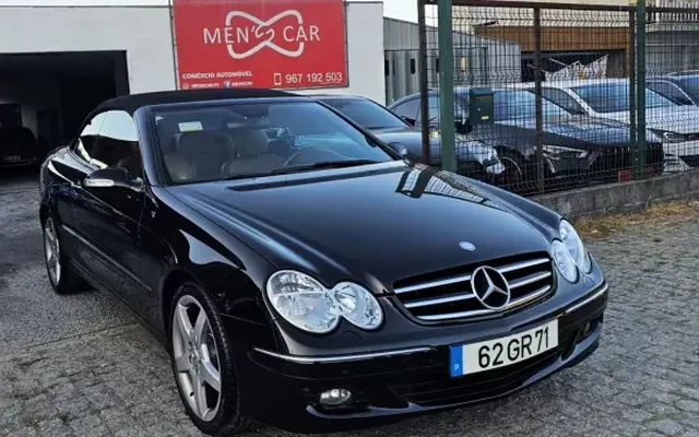 Mercedes-Benz CLK 200 2008 K Avantgarde Aut.