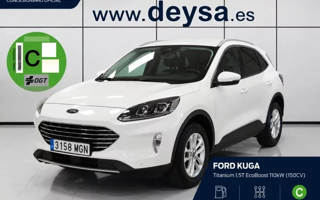FORD Kuga Kuga 1.5 EcoBoost Titanium FWD 150
