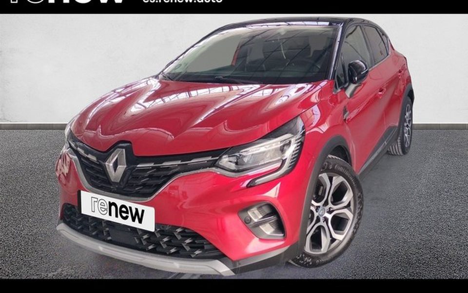 Renault Captur Zen E-TECH Híbrido enchufable 118 kW (160 CV)