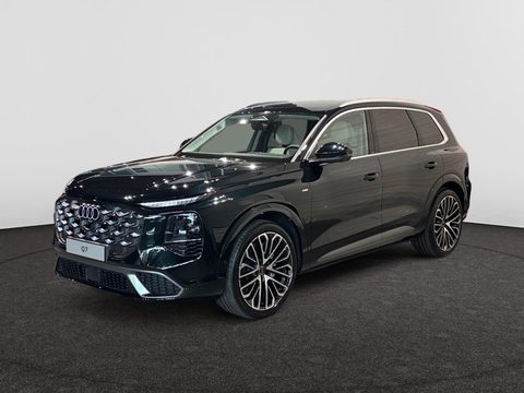 AUDI Q7 SUV Dsl Q7 SUV 50 TDi Quattro S line Midnight green Platinum Luchtvering Trekhaak