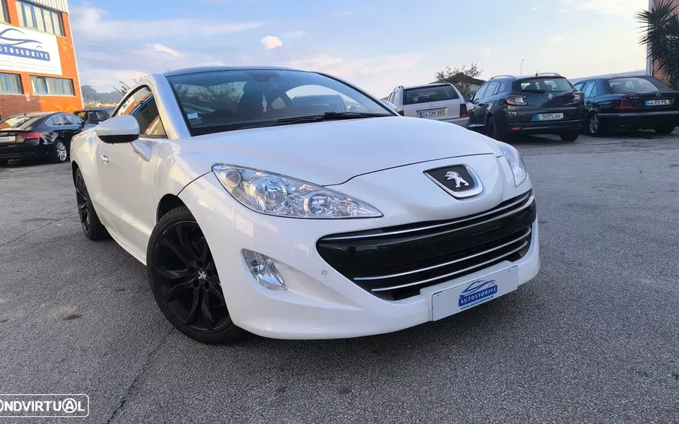 Peugeot RCZ 1.6 200 THP Onyx